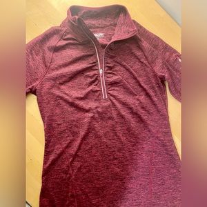 Kirkland fleece lined half-zip